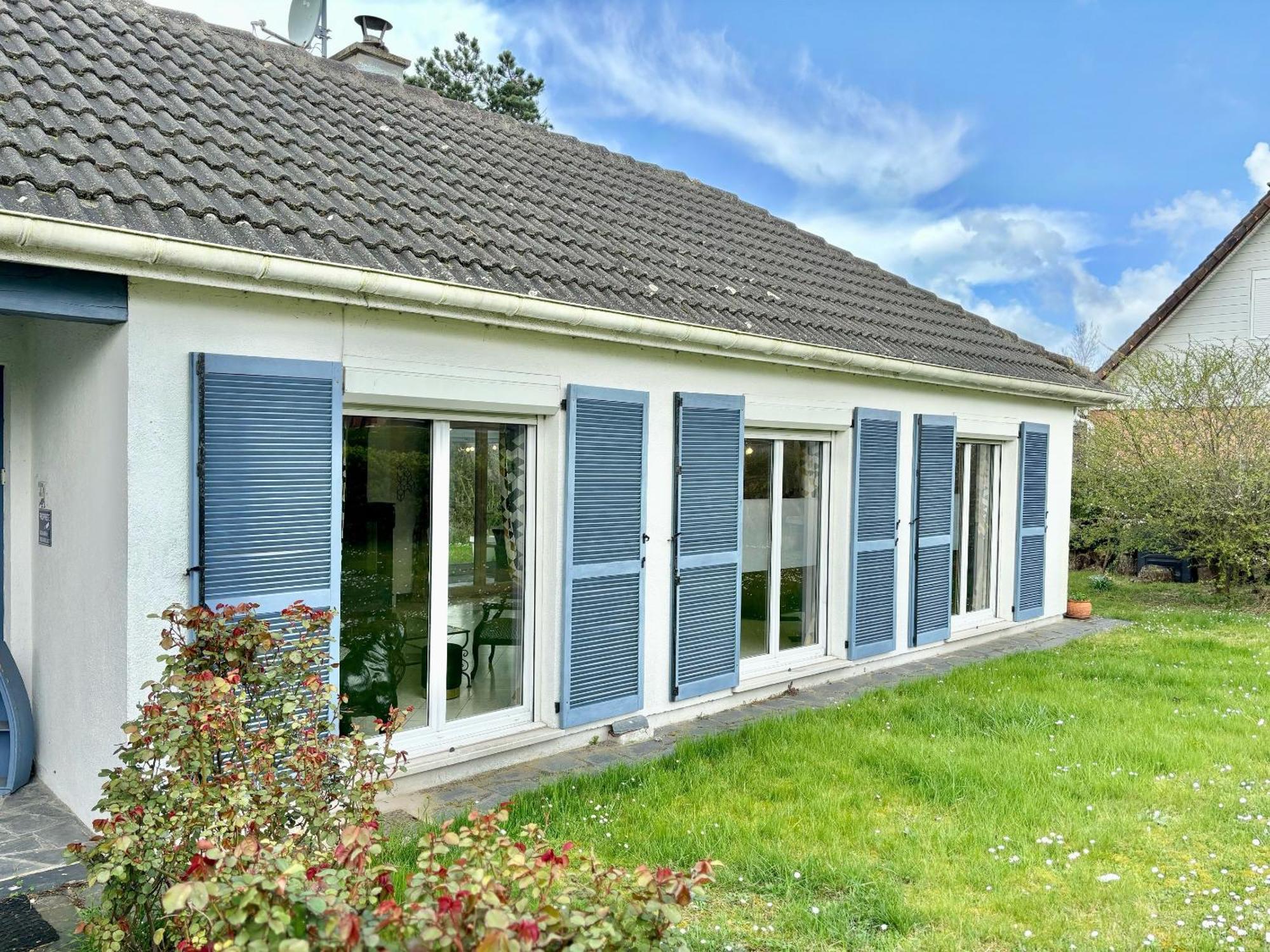 Villa Eole - A 200 Metres De La Plage Бре-Дюн Екстер'єр фото